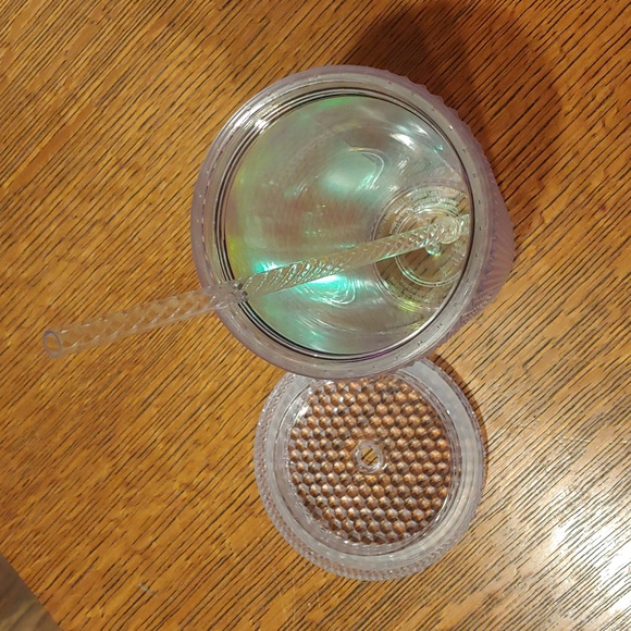 Starbucks Unicorn Studded Iridescent 16oz tumbler cup - Picture 4 of 4